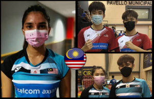 Selvaduray Kisona, Man Wei Chong/Tee Kai Wun, Tee Kai Wun/Teoh Mei Xing win the 2021 Spanish International. (photo: BAM)