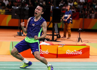 Lee Chong Wei gives inspiration, advice to Malaysian Olympians participating in the Tokyo Olympics. (photo: Lee Chong Wei's Facebook)