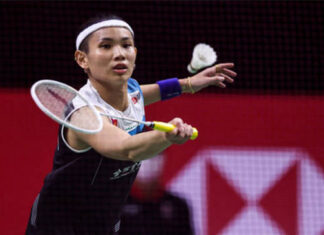 Tai Tzu Ying hoping to win gold at Tokyo Olympics. (photo: AFP)