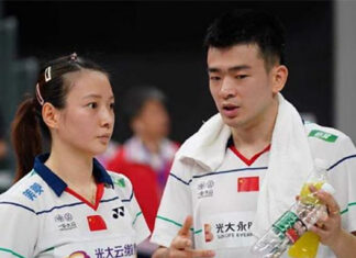 Zheng Siwei/Huang Yaqiong are heavy favorites to win the Olympic gold in Tokyo. (photo: CBA)