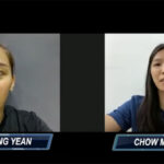 Chow Mei Kuan/Lee Meng Yean determined to do well at Tokyo Olympics. (photo: BAM)