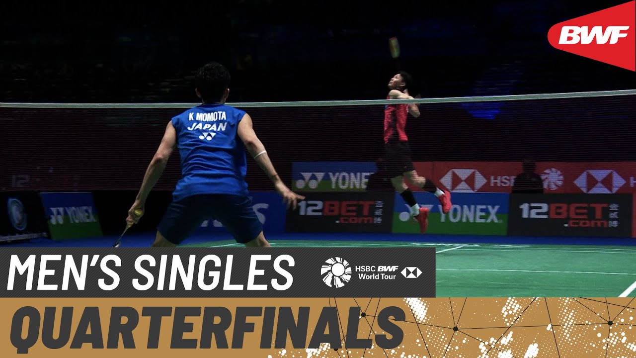 2021 All England Championships QF: Kento Momota vs. Lee Zii Jia