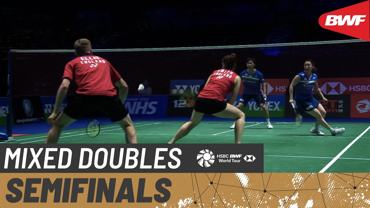 2021 All England Championships Semi-Final: Marcus Ellis/Lauren Smith vs. Yuta Watanabe/Arisa Higashino