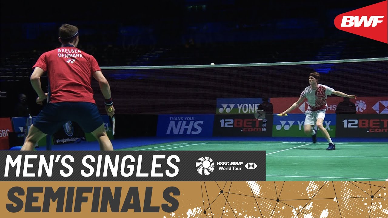 2021 All England Championships Semi-Final: Anders Antonsen vs. Viktor Axelsen
