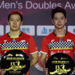 Marcus Fernaldi Gideon/Kevin Sanjaya Sukamuljo are working hard preparing for Tokyo Olympics. (photo: AFP)