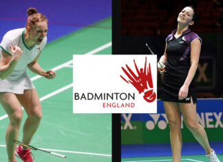 Lauren Smith (L) and Jenny Wallwork are critical of Badminton England.