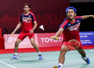 Fajar Alfian/Muhammad Rian Ardianto are going to Tokyo Olympics. (photo: Shi Tang/Getty Images)