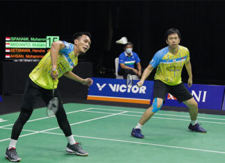 Hendra Setiawan/Mohammad Ahsan are ready for the Tokyo Olympics. (photo: PBSI)