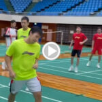 Indonesia's men's doubles team starts training in Kumamoto, Japan. (video & photo: Herry Iman Pierngadi IG)