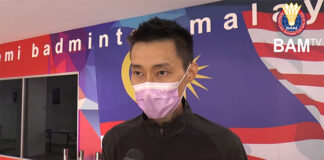 Lee Chong Wei is simply a leader both on and off the badminton court. (photo: BAM)