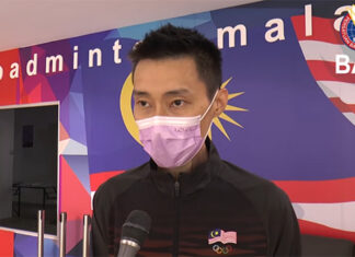 Lee Chong Wei is simply a leader both on and off the badminton court. (photo: BAM)