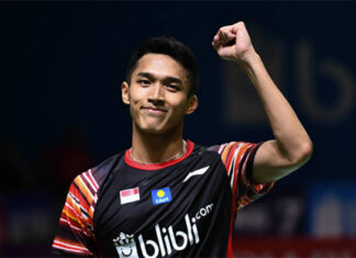 Jonatan Christie aims to do well in the Tokyo Olympics. (photo: Robertus Pudyanto/Getty Images)