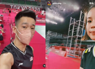 Chan Peng Soon/Goh Liu Ying started their first training at Musashino Forest Sport Plaza on Monday. (photo: Chan Peng Soon and Goh Liu Ying's Instagram)