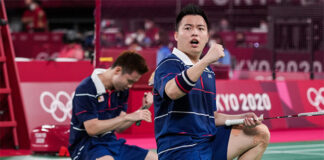 Wish Aaron Chia/Soh Wooi Yik the best of luck in the semi-finals of the 2020 Tokyo Olympics. (photo: BWF)