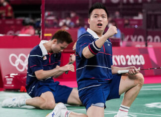 Wish Aaron Chia/Soh Wooi Yik the best of luck in the semi-finals of the 2020 Tokyo Olympics. (photo: BWF)