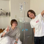 Sayaka Hirota has had successful surgery on ACL. (photo: Sayaka Hirota’s Instagram)