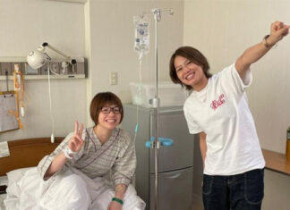 Sayaka Hirota has had successful surgery on ACL. (photo: Sayaka Hirota's Instagram)