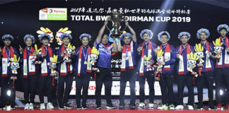 China wins the 2019 Sudirman Cup. (photo: AFP)