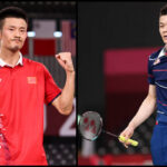 Chen Long (L) beat Lee Zii Jia at the last 16 of the 2020 Tokyo Olympics. (photo: Lintao Zhang/Getty Images)