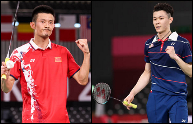 Jia lee olympic long zi chen vs Zii Jia