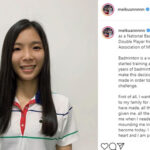 Wish Chow Mei Kuan all the best in her future endeavors. (photo: Chow Mei Kuan’s Instagram)