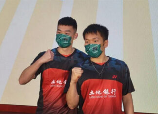 Lee Yang & Wang Chi-lin, each receives USD $713,147 from the Taiwanese government. (photo: NowNews)