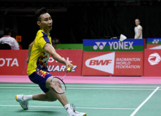 Lee Chong Wei supports BAM's decision of sending young players to Sudirman Cup and Thomas & Uber Cup Finals. (photo: Bernama)