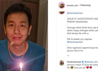 Happy Birthday to Hendra Setiawan, see you at the 2024 Paris Olympics. (photo: sansan_san Instagram)