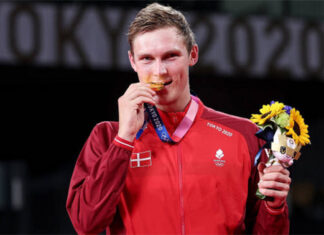Danish media expect a decline in Viktor Axelsen's popularity. (photo: Lintao Zhang/Getty Images)