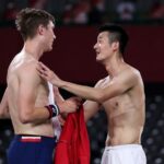 Viktor Axelsen and Chen Long could easily win the hottest male players at the 2020 Tokyo Olympics. (photo: AFP)