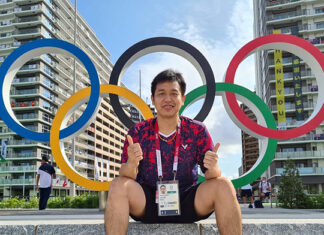 Hendra Setiawan is not retiring from badminton just yet. (photo: Hendra Setiawan's IG)