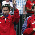 Eng Hian and Flandy Limpele won the 2004 Athens Olympics bronze medal. (photo: AFP)