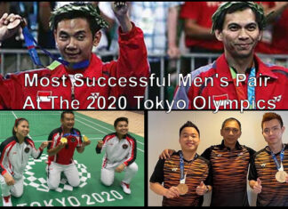 Flandy Limpele and Eng Hian are the most successful men's doubles pair at the 2020 Tokyo Olympics. (photo: IG, Facebook, AFP)