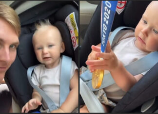 Axelsen celebrated his return to Denmark with a collection of sweet photos of his daughter, family, and friends posted on Instagram. (photo: Viktor Axelsen's Instagram)