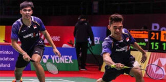 Leo Rolly Carnando (R)/Daniel Martin to join the Indonesian Thomas Cup Team. (photo: BWF)