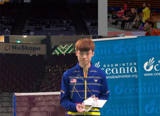 Ng Tze Yong is ready to make a splash on Badminton's biggest stage. (photo: Ng Tze Yong's Instagram)