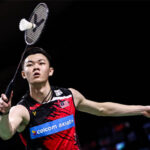 Lee Zii Jia to spearhead Malaysia’s Sudirman Cup challenge against England on Monday. (photo: Shi Tang/Getty Images)