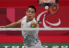 Cheah Liek Hou makes the 2020 Paralympic Games semi-finals. (photo: Bernama)