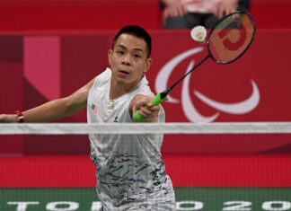 Cheah Liek Hou makes the 2020 Paralympic Games semi-finals. (photo: Bernama)