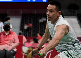 Cheah Liek Hou makes the 2020 Tokyo Paralympic Games semi-finals. (photo: Bernama)