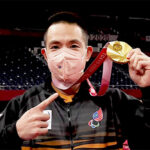 Cheah Liek Hou to donate part of the USD $265,284 reward to charity. (photo: Paralympics)