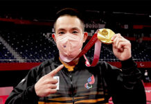Cheah Liek Hou to donate part of the USD $265,284 reward to charity. (photo: Paralympics)