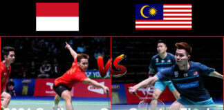 Malaysia to face Indonesia in the 2021 Sudirman Cup quarter-finals. (photo: Shi Tang/Getty Images)