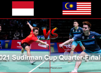 Malaysia to face Indonesia in the 2021 Sudirman Cup quarter-finals. (photo: Shi Tang/Getty Images)