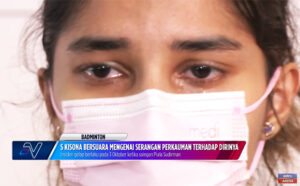 BadmintonPlanet.com is standing strongly behind Kisona Selvaduray and hopes every one of us can stand up against racial prejudice and disrespectful attitudes. (photo: Astro Arena)