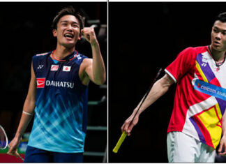 Will Kento Momota vs. Lee Zii Jia slowly become the Lee Chong Wei vs. Lin Dan 2.0?(photo: Shi Tang/Getty Images)