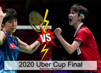 Japan's Akane Yamaguchi (L) has an 11-8 career head-to-head meeting with Chen Yufei of China ahead of Saturday's Uber Cup final.(photo: Shi Tang/Getty Images)