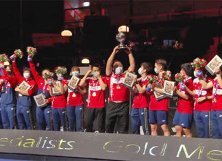 Congratulations to China's women's team for winning their 15th Uber Cup title on Saturday.