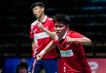 Wang Yi Lyu/Huang Dong Ping are undoubtedly the most reliable players for the Chinese team in the most critical moments at the 2021 Sudirman Cup. (photo: Shi Tang/Getty Images)