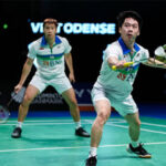 In a Day of Upsets, Marcus Gideon/Kevin Sukamuljo, Lee Yang/Wang Chi-Lin, Aaron Chia/Soh Wooi Yik Exit 2021 Denmark Open Marcus Fernaldi Gideon/Kevin Sanjaya Sukamuljo have somehow struggled to stay motivated and become successful in badminton. (photo: Shi Tang/Getty Images)